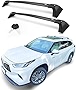 Autekcomma Heavy Duty Roof Rack Crossbar Replacement for Toyota Highlander 2020 -2022 XLE Limited Platinum,Anti Theft Mechanism Lock with Max 260 lbs Loading Weight Crossbar( Sold as 1 Pair)