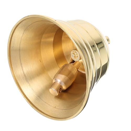 OUNONA Campana de Vaca Campana China Campana de decoración Colgante decoración navideña Natal decoração Animal decoración Vintage Campana Colgante de arbol Campanas de Cobre