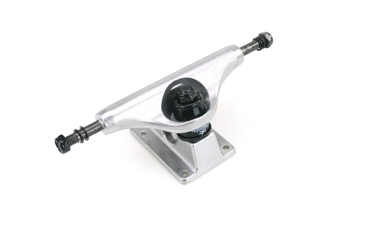 SKCFLORIDA-5,25-Raw Incluye 2 Packs Trucks Eje 5'25 Pulgadas (Longitud 20,5 cm) - Valido Principiantes y Profesionales y Todos los Skateboard del Mercado (5'25)