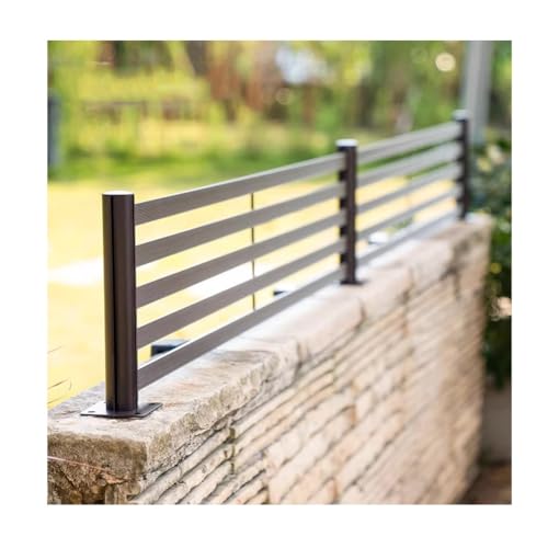 Valla de aleación de aluminio para exteriores