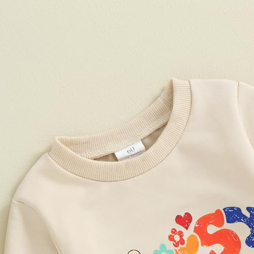 BOIBOKOKO Newborn Baby Girl Boy Clothes Sassy Little Soul Long Sleeve Romper Jumpsuit Cute Fall Winter Outfit3