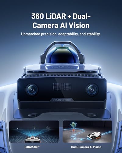 AI Powered Robot Lawn Mower