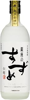 银座的麻雀白麴 大分麦烧酒 25度 720毫升