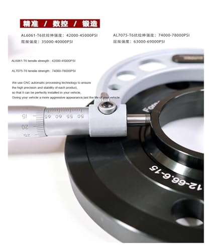 Entretoise de roue pour Changan CS95 et Eado Plus cales de moyeu 5x114.3