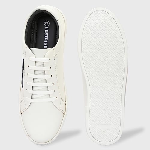 Image of Centrino Outdoor Sneakers for Men | Shoes for Man Stylish | Casual Lightweight Lace-Up Walking Shoes | Cushioned Insole | Breathable Anti-Skid Canvas Sneaker for Men | Comfortable Mens Shoes Travel (6309)