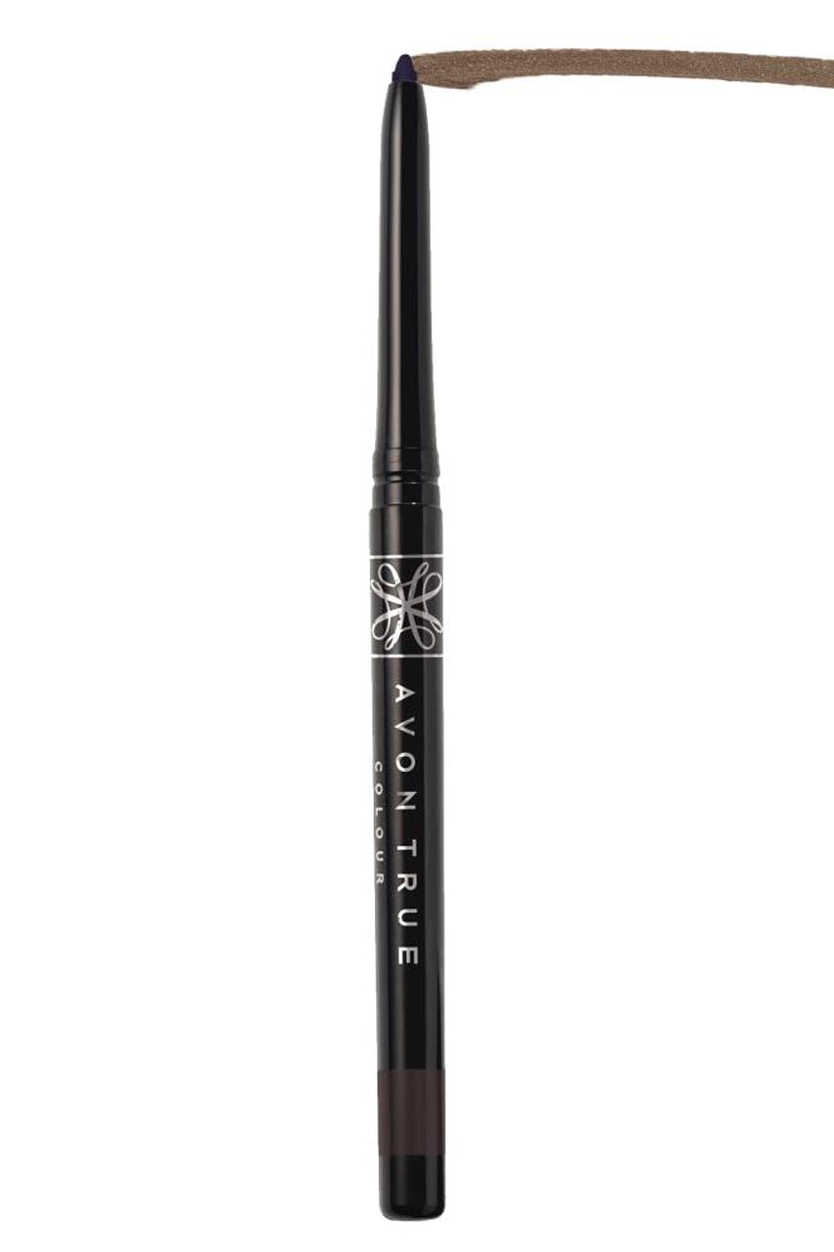 Avon Diamonds Aç Kapa Pırıltılı Göz Kalemi Brown Sugar Üçlü Set