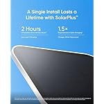 eufy Security SoloCam S340, Solar Security Cameras Wireless Outdoor, Cameras for Home Security, 360° Pan & Tilt Surveillance, No Blind Spots, 2.4 GHz Wi-Fi, No Monthly Fee, HomeBase S380 Compatible - Image 3