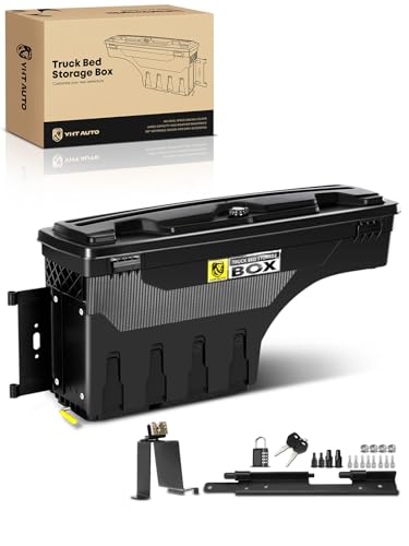 YHTAUTO Lockable Wheel Well Toolbox