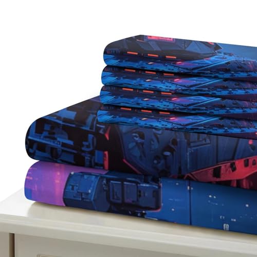 Housse de couette réservoir de carburant 140x200 microfibre douce