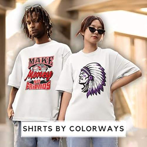 SNELOS Sneaker Outfit Graphic Tee for Men Soft Cotton Streetwear T Shirt Casual Top for Sneaker Lovers