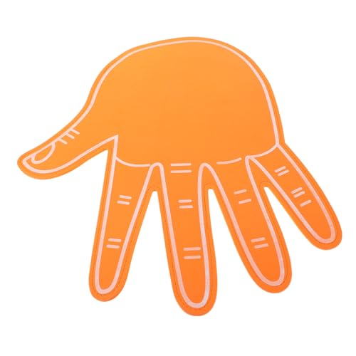 Large Palm Eva Gloves Cheerleading Supplies Sports Event Accessories Party Cheering Fingers