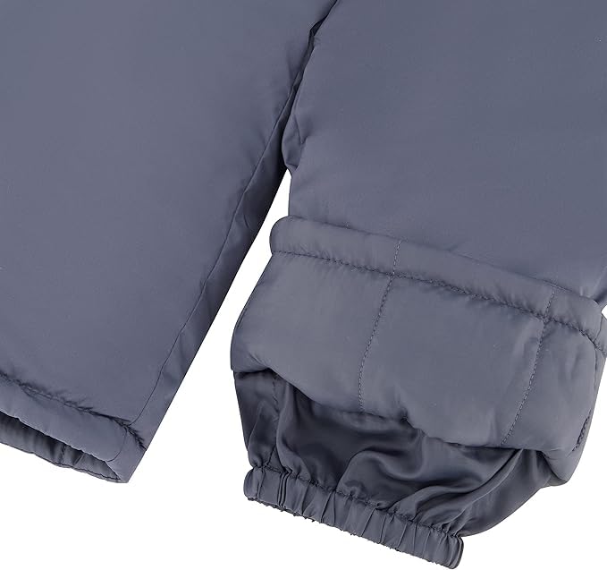 Simple Joys by Carter's baby-girls 2-piece Snowsuit Set Winter Jacket and Skibib Pants4