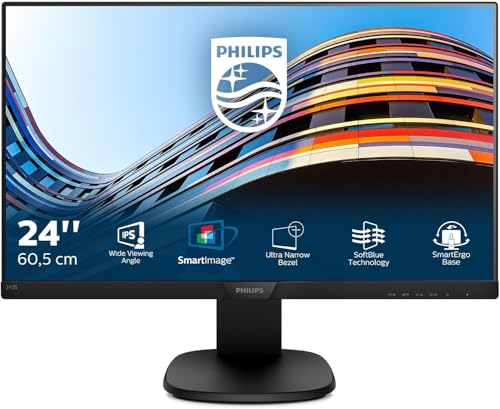 Amazon.co.jp: Philips 243S7E 24インチ液晶モニター フルHD 1920x1080