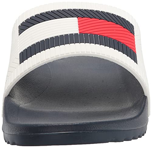 Tommy Hilfiger Rosendo Slide Sandal, Ivory, 11 #TOP1