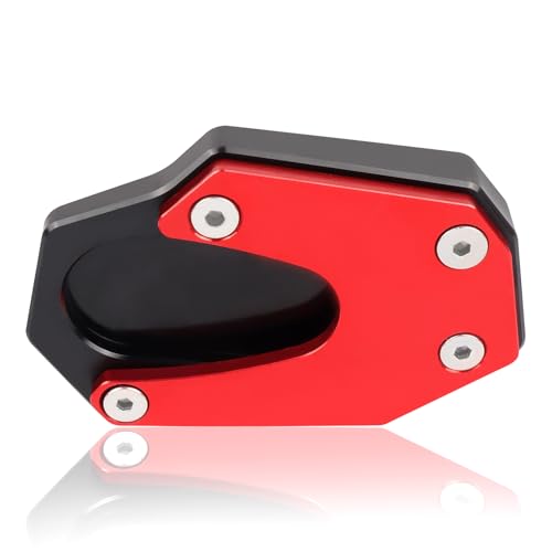 MALIYAE Ensanchamiento Soporte Lateral para Motocicleta DL1050 para V-Strom 1050 para Vstrom para DL1050XT 2020-2023 Extensión De(Color3)