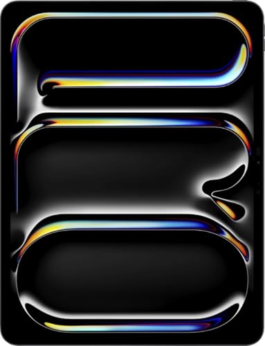 Image of Apple iPad Pro 2024 (13-inch, Wi-Fi + Cellular, 1TB) Nano-Texture Glass- Space Black (Renewed)