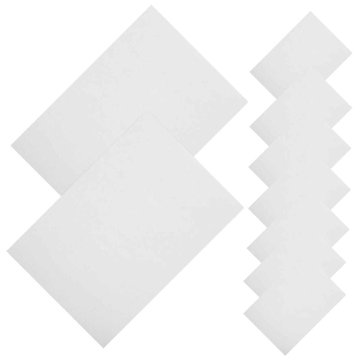 SHINEOFI Papier Aquarelle Blanc Papier Épais pour Dessin et Peinture Format 16k 100 Feuilles, 160g Étudiants et Artistes