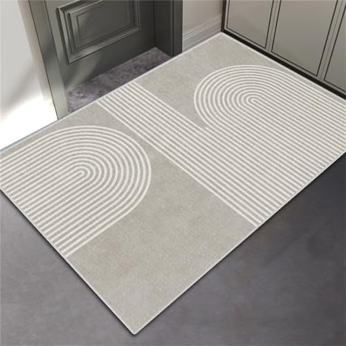 Tapis bébé grand modèle gris lavable pour éliminer les taches du salon