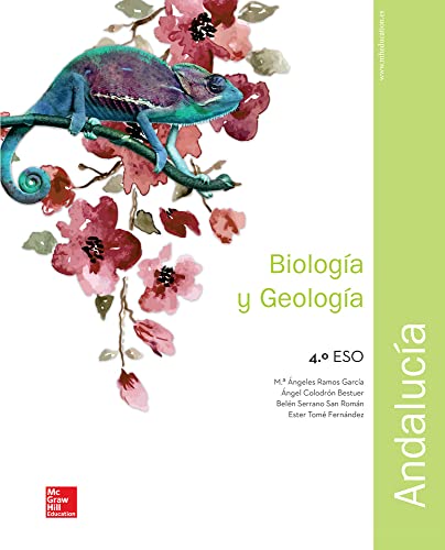 LA - Biologia y Geologia 4 ESO. Libro alumno. Andalucia.
