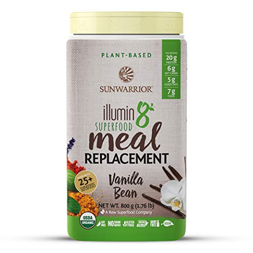 Sunwarrior Illumin8 Vanilla Bean - 800 gr