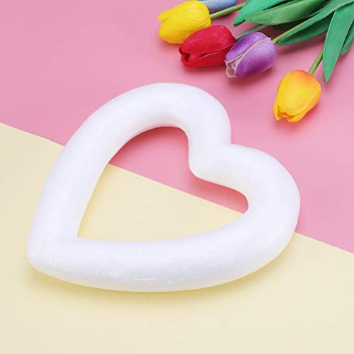 Happyyami 10pcs Hollow Love Heart Craft Models DIY Ornament for Valentines Day Wedding Christmas Decorations and School Art Projects - Image 4