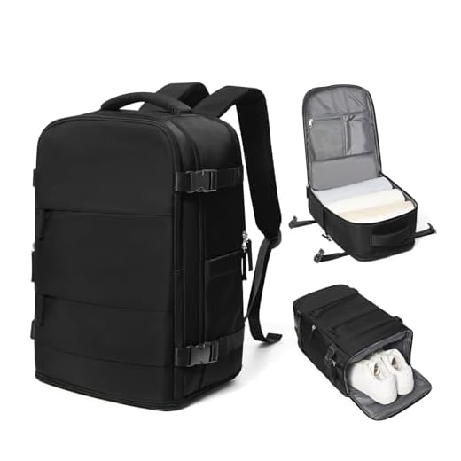 Presentes para quem gosta de viajar: 35 ideias para surpreender Mochila de Viagem Coowoz Grande