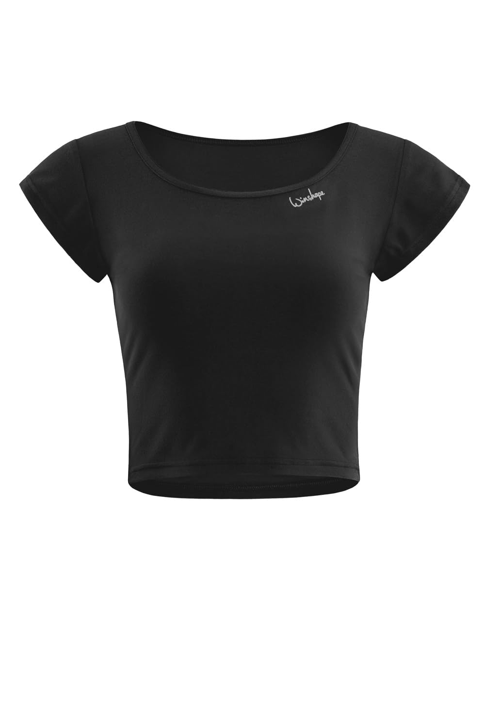 WINSHAPE Damen Functional Light and Soft Cropped Kurzarmshirt Aet137ls T-Shirt