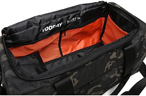Vooray Boost XL Duffel, Large Water-resistant Gym Bag with Shoe Compartment, Accessory Pockets, Premium Overnight Weekender Travel Bag, Durable Sports Duffel Men Women 32L 6 Vooray Boost XL Duffel, Large Water-resistant Gym Bag with Shoe Compartment, Accessory Pockets, Premium Overnight Weekender Travel Bag, Durable Sports Duffel Men Women 32L