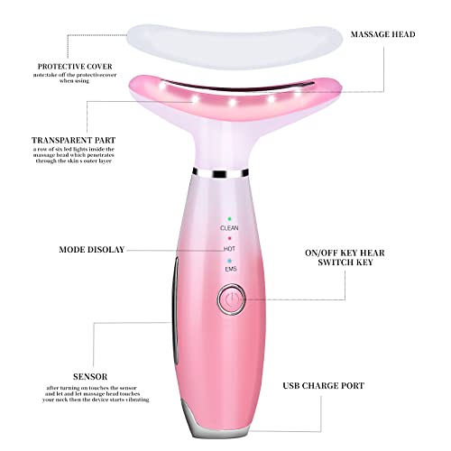 Haoyehome Anti-Aging Face Massager For Face And Neck, Thermal And Tightens Sagging Skin For A Radiant Appearance #TOP2