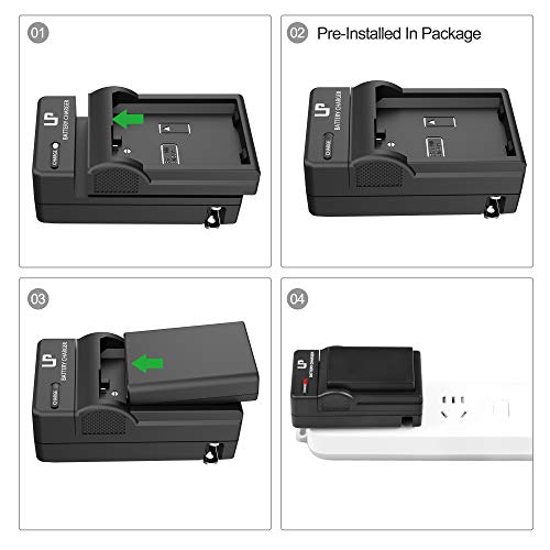 En-El14 En El14A Battery Charger Pack, Lp Charger Compatible With Nikon D3500, D5600, D3300, D5100, D5500, D3100, D3200, D5200, D5300, D3400, Df, Coolpix P7000, P7100, P7700, P7800 Cameras & More #TOP7