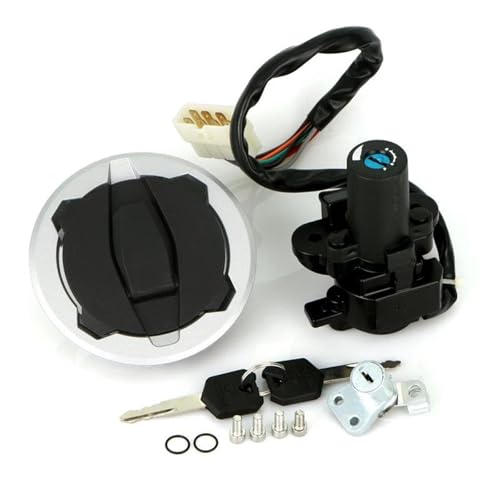 Tapa tanque combustible para aventuras seguras en Kawasaki Versys-X300 KLE 300 de 2017 a 2021