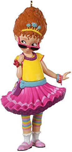 Hallmark Keepsake Christmas Ornament 2020, Disney Fancy Nancy Ooh La La! (1599QXD6474)