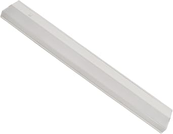 24-Inch LED Under Cabinet Light Hardwired Installation Only, Dimmable Color Selectable - Soft White3000K/ Bright White4000K/ Daylight White5000K, 11W, White Finish
