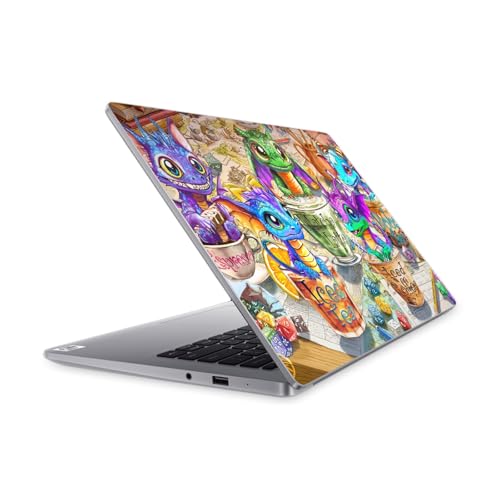 Autocollant Couverture Vinyle Dragon Mi Notebook 14 2020 Skin Ruth Thompson