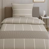 Familando MEXX Bettwäsche Set Unisex 135x200 80x80 cm – Bettwäsche...