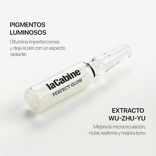 La Cabine Perfect Glow 10 Ampoules of 2 ml one Color