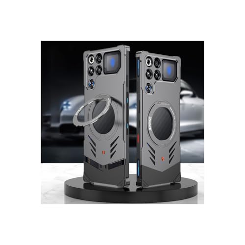 ���d�� �X�}�z�P�[�X RedMagic 11S Pro/11S pro+ �p�̃P�[�X �J�o�[ �����O�t�� �X�^���h�@�\ 360�x��] �ʋC�� �M���U ���� �S�ʕی� �A���~�o���p�[ �A���~�j�E���o���p�[ ���������� CASE �����₷�� [az-dsxy1