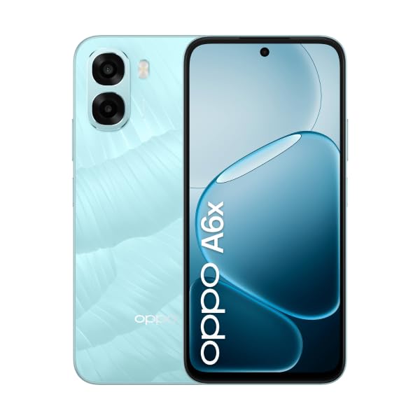 OPPO A6x 5G 4GB-128GB Azul (Ice Blue) Dual SIM