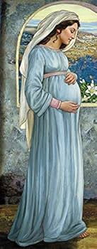 Amazon.co.jp: Christian Brands インスピレーションプリント 神の母