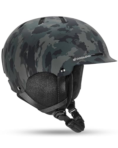 Odoland Adult Ski Helmet