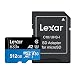 Lexar High-Performance 633X 512GB MicroSDXC UHS-I Card