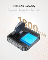 Induktive Ladestation 1800mAh für Samsung Watch 8 Classic/8/7/FE/Ultra – Ansicht 3