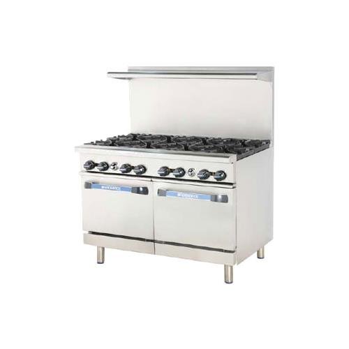 Radiance Restaurant Range by Turbo Air – Iron, Stainless-Steel, Model TARG-4B24G