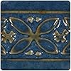 AMACO Potter's Choice PC-24 Sapphire Float Denim Blue High Fire Glaze Pint, 16 oz. (473 mL), Layerable Mid-High Fire Cone 5-6 (PC) Liquid Ceramic Pottery Glaze for Bisque
