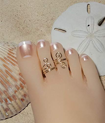 Toe Ring - 14 Kt. Gold Filled Adjustable #TOP5