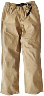 【グラミチ】REGULAR FIT PANT レギュラーフィットパンツ GMP5-SJP01, 斜纹布