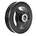 A-Premium Engine Harmonic Balancer Crankshaft Pulley Compatible with Jeep Wrangler 2007-2011 & Dodge Grand Caravan 2008-2010 & Chrysler Town & Country 2008-2010 & Volkswagen Routan, 3.3L 3.8L