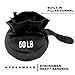 HYPERWEAR Boulder Strongman Sandbag (150 lbs) Heavy-Duty Neoprene Workout Bag for Strength & Full-Body Training