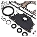 ToEjJeEn 1 Set Engine Rebuild Overhaul Gasket Kit Compatible with F R32 A3 TT 3.2 VR6 Accessories Replacement