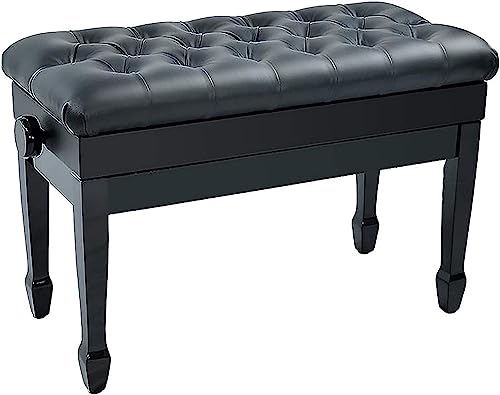 Yisss Tabouret Piano,Banquette Piano Banc Banc de Piano Duet Tabouret de Banc de Piano Réglable, Compartiment de Rangement de Grande Capacité Cuir PU Noir Style Vintage en Bois Massif (Null Noir) - Les Beatles, Paul McCartney, John Lennon, RIngo Starr, George Harrison Yisss Tabouret Piano,Banquette Piano Banc Banc de Piano Duet Tabouret de Banc de Piano Réglable, Compartiment de Rangement de Grande Capacité Cuir PU Noir Style Vintage en Bois Massif (Null Noir)